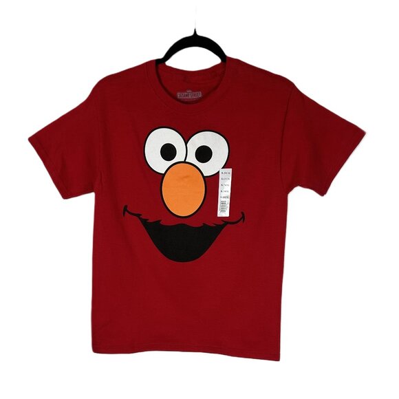 Sesame Street Women/Teen Red Elmo T-Shirt - Picture 1 of 5